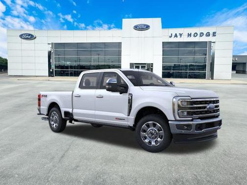 White Metallic 2025 Ford F-350 King Ranch