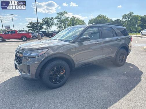 Gray 2026 Ford Explorer Tremor