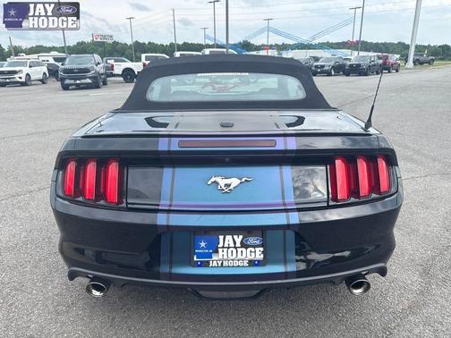 Shadow Black 2017 Ford Mustang EcoBoost Premium