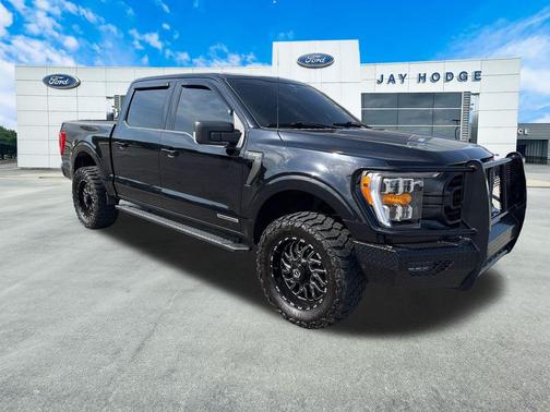 Black Metallic 2023 Ford F-150 XLT