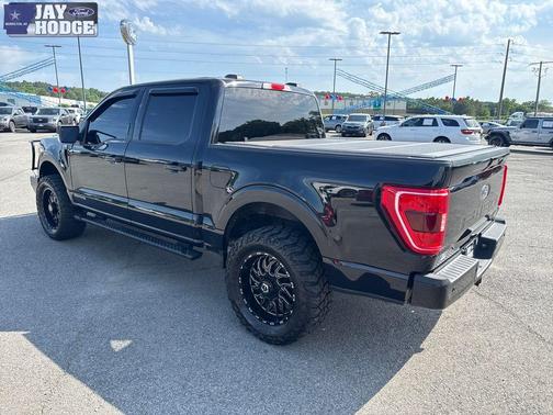 Black Metallic 2023 Ford F-150 XLT