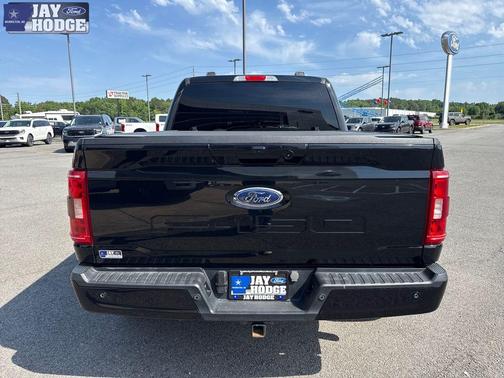 Black Metallic 2023 Ford F-150 XLT