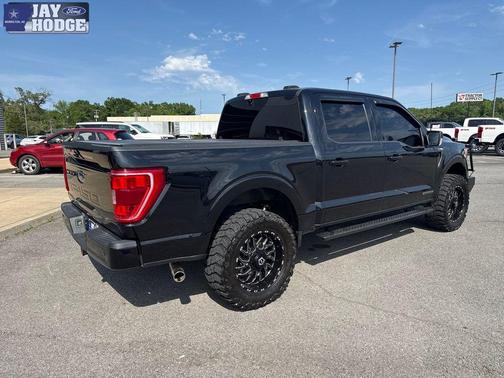 Black Metallic 2023 Ford F-150 XLT