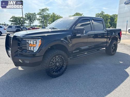 Black Metallic 2023 Ford F-150 XLT
