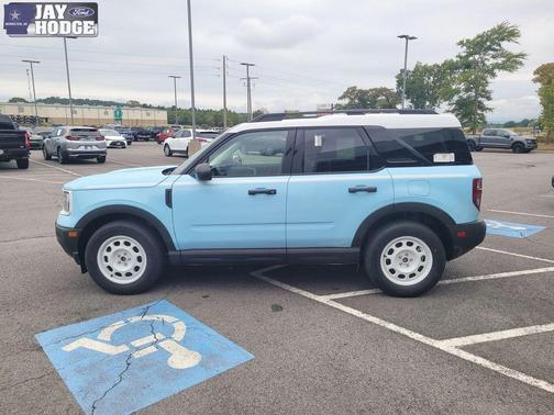 2025 Ford Bronco Sport Heritage