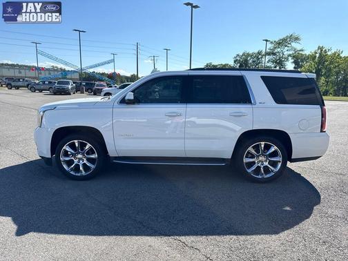 Summit White 2017 GMC Yukon SLT