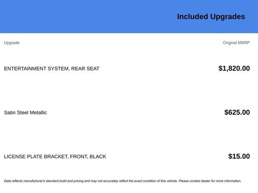 2020 Cadillac Escalade ESV Luxury