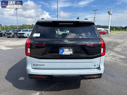 Gray 2026 Ford Expedition Platinum