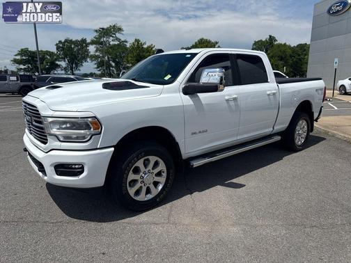 Bright White Clearcoat 2023 RAM 2500 Laramie