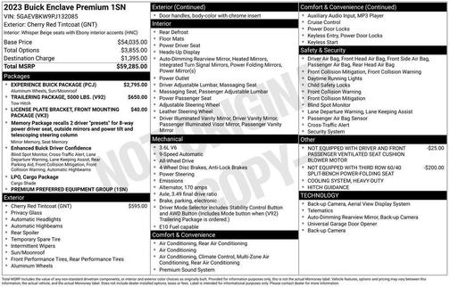 2023 Buick Enclave Premium