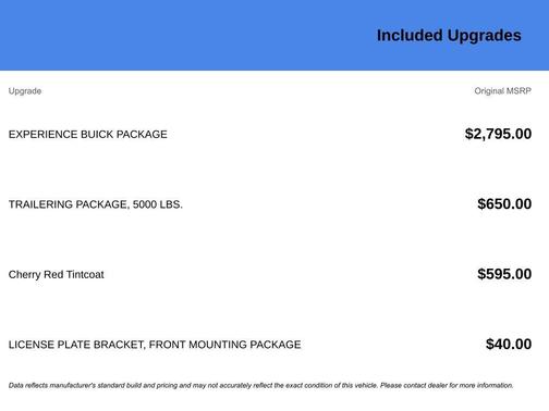 2023 Buick Enclave Premium