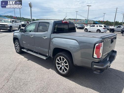 Satin Steel Metallic 2019 GMC Canyon Denali