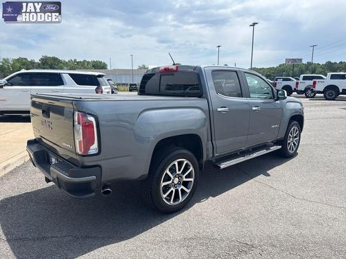 Satin Steel Metallic 2019 GMC Canyon Denali