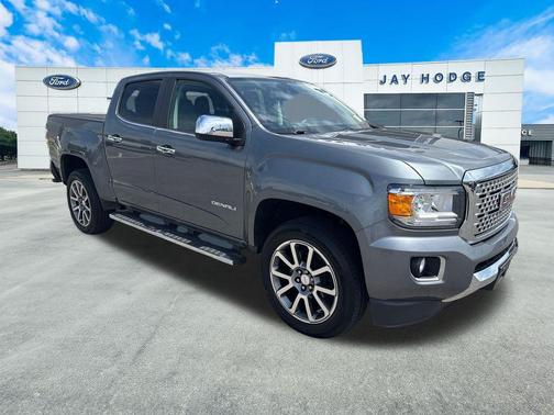 Satin Steel Metallic 2019 GMC Canyon Denali