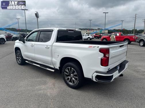 Summit White 2021 Chevrolet Silverado 1500 RST