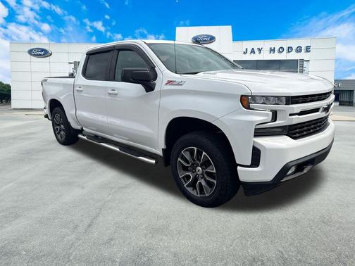 Summit White 2021 Chevrolet Silverado 1500 RST