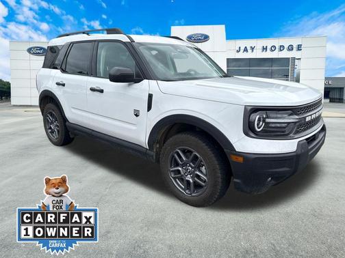 Oxford White 2025 Ford Bronco Sport Big Bend