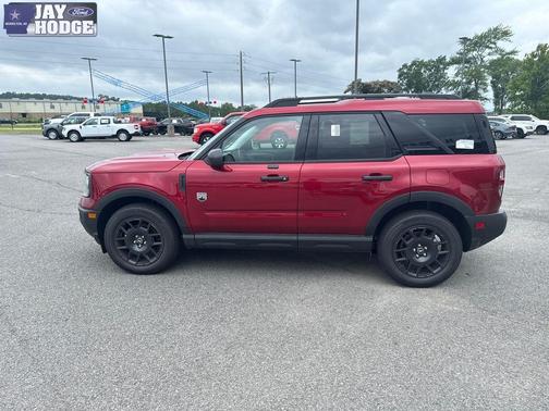 Ruby Red Metallic Tinted Clearcoat 2025 Ford Bronco Sport Big Bend