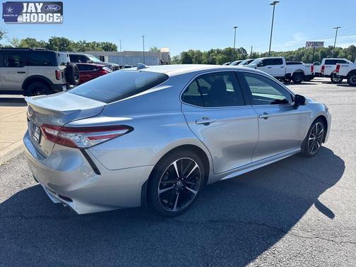 Celestial Silver Metallic 2019 Toyota Camry XSE