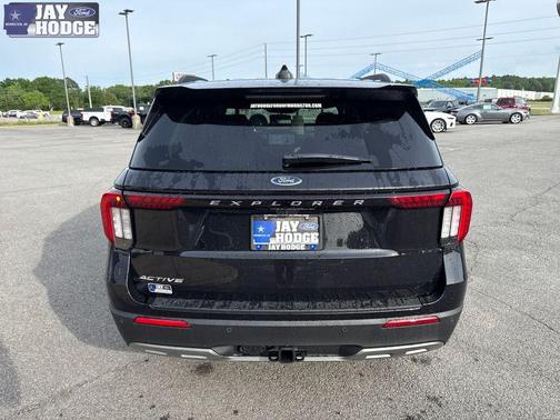 AGATEBLACK 2026 Ford Explorer Active