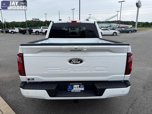 Oxford White 2026 Ford F-150 XLT