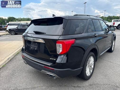 Black Metallic 2022 Ford Explorer King Ranch
