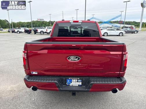 Ruby Red 2026 Ford F-150 XLT