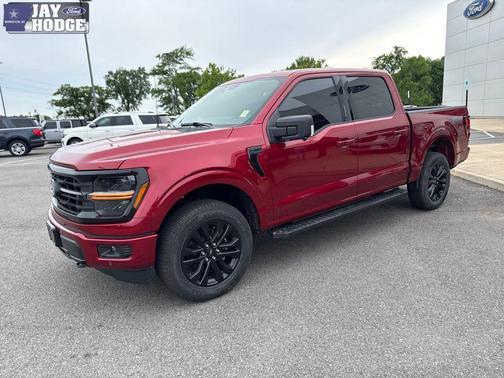 Ruby Red 2026 Ford F-150 XLT
