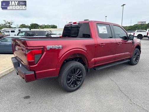 Ruby Red 2026 Ford F-150 XLT