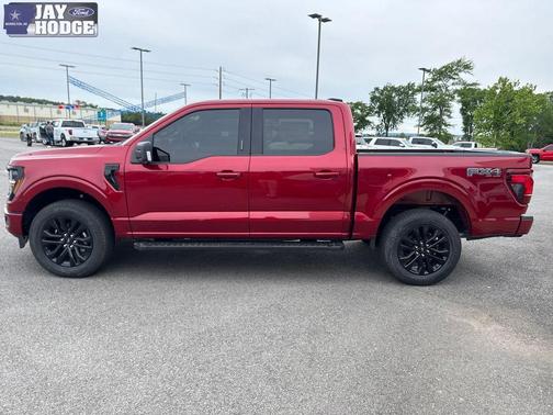 Ruby Red 2026 Ford F-150 XLT