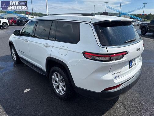 Bright White Clearcoat 2022 Jeep Grand Cherokee L Limited