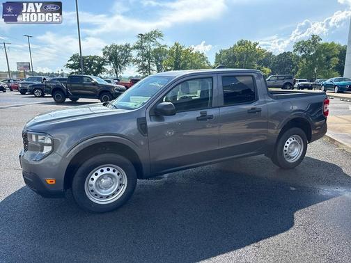 Gray 2026 Ford Maverick XL