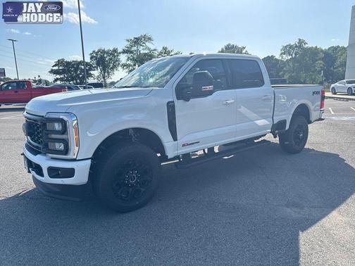White Metallic 2026 Ford F-250 Lariat