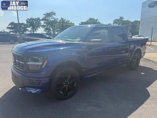 Blue 2026 Ford F-150 STX