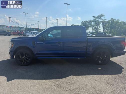 Blue 2026 Ford F-150 STX