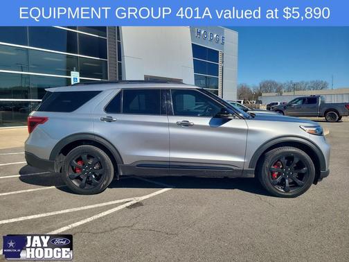 2024 Ford Explorer ST