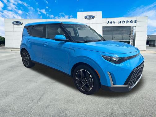 Surf Blue 2025 Kia Soul EX