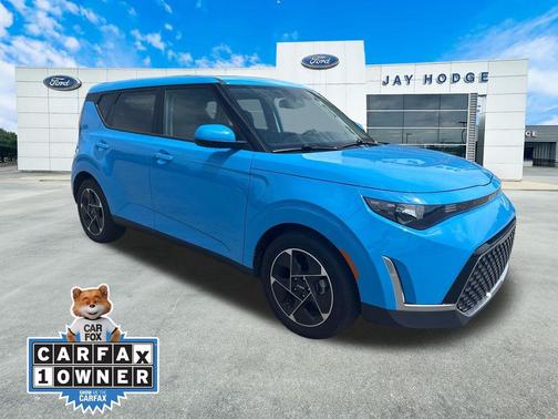 Surf Blue 2025 Kia Soul EX