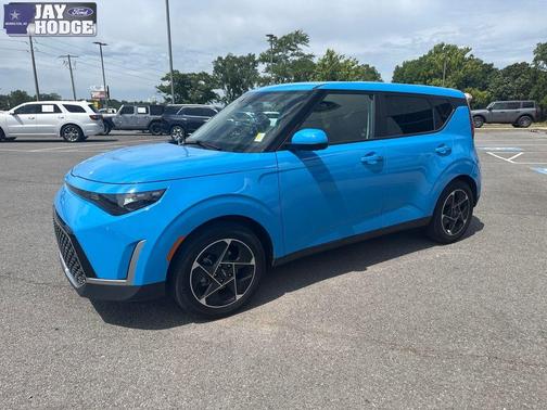 Surf Blue 2025 Kia Soul EX