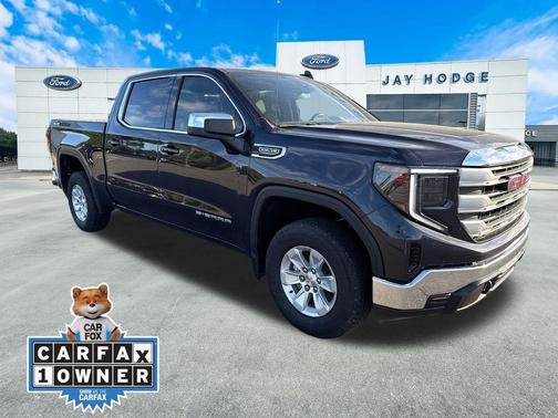 Titanium Rush Metallic 2025 GMC Sierra 1500 SLE