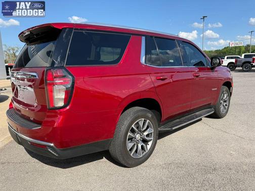 Cherry Red Tintcoat 2021 Chevrolet Tahoe LT