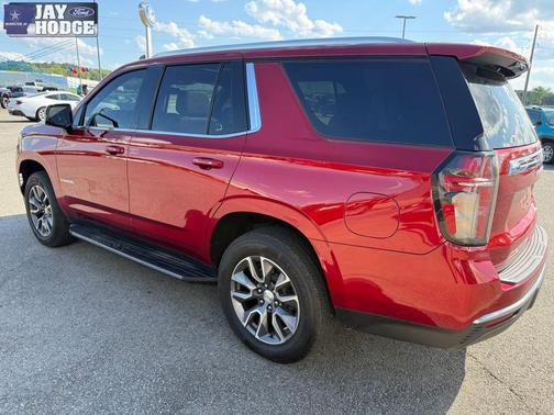 Cherry Red Tintcoat 2021 Chevrolet Tahoe LT