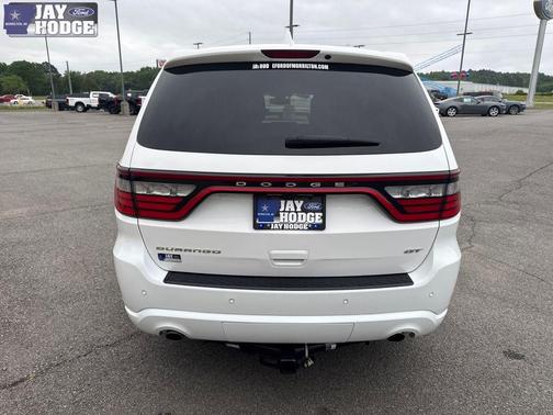 White Knuckle Clearcoat 2019 Dodge Durango GT Plus