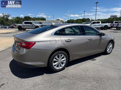 Mineral Gray Metallic 2025 Chevrolet Malibu LT