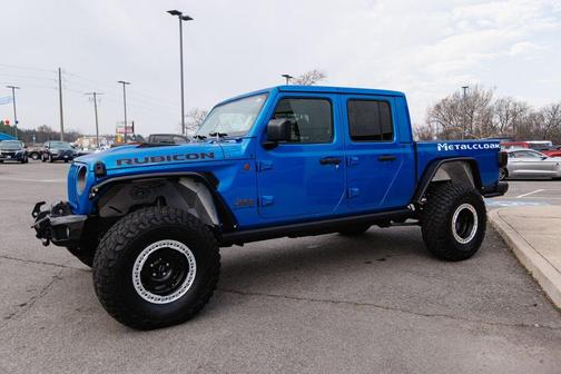 2021 Jeep Gladiator Rubicon