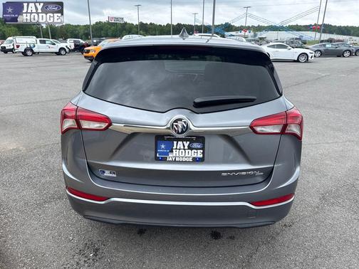 Satin Steel Gray Metallic 2020 Buick Envision Essence