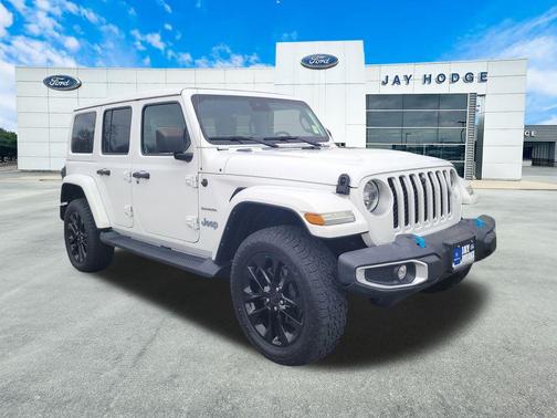 2022 Jeep Wrangler Unlimited 4xe Sahara