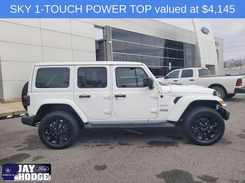 2022 Jeep Wrangler Unlimited 4xe Sahara