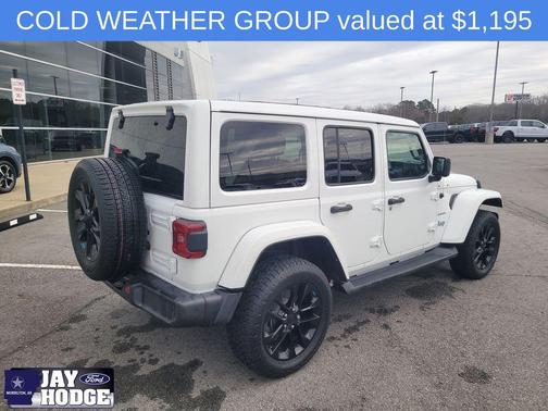 2022 Jeep Wrangler Unlimited 4xe Sahara
