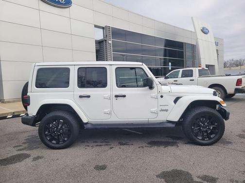 2022 Jeep Wrangler Unlimited 4xe Sahara